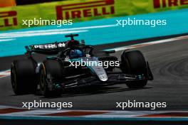 George Russell (GBR) Mercedes AMG F1 W15. 03.05.2024. Formula 1 World Championship, Rd 6, Miami Grand Prix, Miami, Florida, USA, Sprint Qualifying Day.