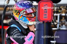 Esteban Ocon (FRA) Alpine F1 Team. 03.05.2024. Formula 1 World Championship, Rd 6, Miami Grand Prix, Miami, Florida, USA, Sprint Qualifying Day.