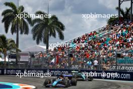 Esteban Ocon (FRA) Alpine F1 Team A524. 04.05.2024. Formula 1 World Championship, Rd 6, Miami Grand Prix, Miami, Florida, USA, Sprint and Qualifying Day.
