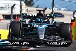 George Russell (GBR) Mercedes AMG F1 W15. 04.05.2024. Formula 1 World Championship, Rd 6, Miami Grand Prix, Miami, Florida, USA, Sprint and Qualifying Day.