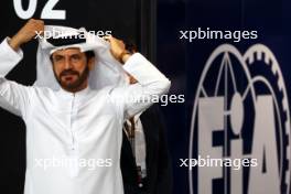 Mohammed Bin Sulayem (UAE) FIA President. 08.03.2024. Formula 1 World Championship, Rd 2, Saudi Arabian Grand Prix, Jeddah, Saudi Arabia, Qualifying Day.
