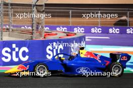 Emely De Heus (NLD) MP Motorsport. 08.03.2024. FIA Formula Academy, Rd 1, Race 1, Jeddah, Saudi Arabia, Friday.