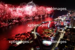 Grid atmosphere - firework display. 09.03.2024. Formula 1 World Championship, Rd 2, Saudi Arabian Grand Prix, Jeddah, Saudi Arabia, Race Day.