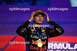1st place Max Verstappen (NLD) Red Bull Racing. 09.03.2024. Formula 1 World Championship, Rd 2, Saudi Arabian Grand Prix, Jeddah, Saudi Arabia, Race Day.
