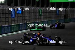 Alexander Albon (THA) Williams Racing FW46. 09.03.2024. Formula 1 World Championship, Rd 2, Saudi Arabian Grand Prix, Jeddah, Saudi Arabia, Race Day.
