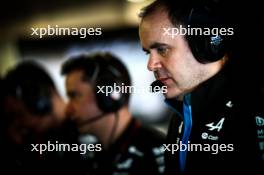 Dominic Hale (GBR) Alpine F1 Team Performance Engineer. 22.02.2024. Formula 1 Testing, Sakhir, Bahrain, Day Two.