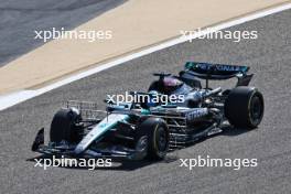 George Russell (GBR) Mercedes AMG F1 W15. 21.02.2024. Formula 1 Testing, Sakhir, Bahrain, Day One.
