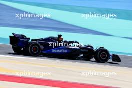 Alexander Albon (THA) Williams Racing FW46. 21.02.2024. Formula 1 Testing, Sakhir, Bahrain, Day One.