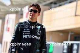 George Russell (GBR) Mercedes AMG F1. 21.02.2024. Formula 1 Testing, Sakhir, Bahrain, Day One.