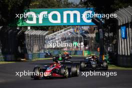 Richard Verschoor (NED) Trident. 22.03.2024. FIA Formula 2 Championship, Rd 3, Melbourne, Australia, Friday.