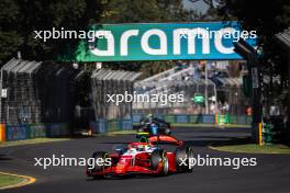 Andrea Kimi Antonelli (ITA) Prema Racing. 22.03.2024. FIA Formula 2 Championship, Rd 3, Melbourne, Australia, Friday.