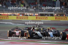 Ritomo Miyata (JPN) Rodin Motorsport. 01.03.2024. FIA Formula 2 Championship, Rd 1, Sprint Race, Sakhir, Bahrain, Friday.
