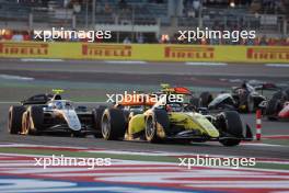 Gabriel Bortoleto (BRA) Invicta Racing. 01.03.2024. FIA Formula 2 Championship, Rd 1, Sprint Race, Sakhir, Bahrain, Friday.