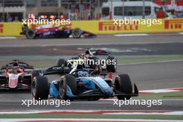 Juan Manuel Correa (USA) Dams. 01.03.2024. FIA Formula 2 Championship, Rd 1, Sprint Race, Sakhir, Bahrain, Friday.