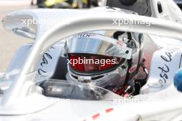 Amaury Cordeel (BEL) Hitech Pule-Eight on the grid. 02.03.2024. FIA Formula 2 Championship, Rd 1, Feature Race, Sakhir, Bahrain, Saturday.