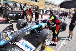 Victor Martins (FRA) ART Grand Prix on the grid. 02.03.2024. FIA Formula 2 Championship, Rd 1, Feature Race, Sakhir, Bahrain, Saturday.