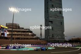Franco Colapinto (ARG) MP Motorsport. 08.03.2024. FIA Formula 2 Championship, Rd 2, Sprint Race, Jeddah, Saudi Arabia, Friday.