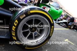 Zane Maloney (BRB) Rodin Motorsport - OZ wheels. 08.03.2024. FIA Formula 2 Championship, Rd 2, Sprint Race, Jeddah, Saudi Arabia, Friday.