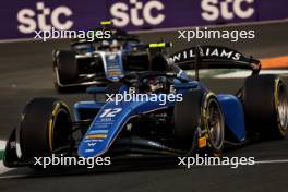 Franco Colapinto (ARG) MP Motorsport. 08.03.2024. FIA Formula 2 Championship, Rd 2, Sprint Race, Jeddah, Saudi Arabia, Friday.