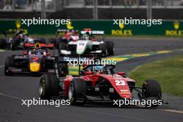 Christian Mansell (GBR) ART Grand Prix. 23.03.2024. FIA Formula 3 Championship, Rd 2, Sprint Race, Melbourne, Australia, Saturday.