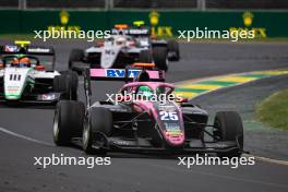 Nikola Tsolov (BGR) ART Grand Prix. 23.03.2024. FIA Formula 3 Championship, Rd 2, Sprint Race, Melbourne, Australia, Saturday.