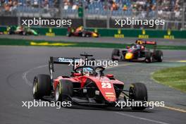 Christian Mansell (GBR) ART Grand Prix. 23.03.2024. FIA Formula 3 Championship, Rd 2, Sprint Race, Melbourne, Australia, Saturday.