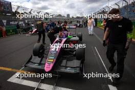 Sophia Florsch (GER) Van Amersfoort Racing. 23.03.2024. FIA Formula 3 Championship, Rd 2, Sprint Race, Melbourne, Australia, Saturday.