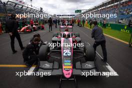 Nikola Tsolov (BGR) ART Grand Prix. 23.03.2024. FIA Formula 3 Championship, Rd 2, Sprint Race, Melbourne, Australia, Saturday.