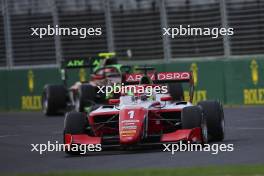 Dino Beganovic (SWE) Prema Racing. 24.03.2024. FIA Formula 3 Championship, Rd 2, Feature Race, Melbourne, Australia, Sunday.