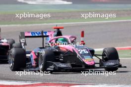 Nikola Tsolov (BGR) ART Grand Prix. 01.03.2024. FIA Formula 3 Championship, Rd 1, Sprint Race, Sakhir, Bahrain, Friday.