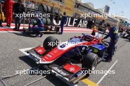 Santiago Ramos (MEX) Trident. 01.03.2024. FIA Formula 3 Championship, Rd 1, Sprint Race, Sakhir, Bahrain, Friday.
