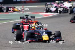 Arvid Lindblad (GBR) Prema Racing. 01.03.2024. FIA Formula 3 Championship, Rd 1, Sprint Race, Sakhir, Bahrain, Friday.