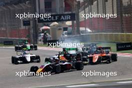 Oliver Goethe (GER) Campos Racing. 01.03.2024. FIA Formula 3 Championship, Rd 1, Sprint Race, Sakhir, Bahrain, Friday.