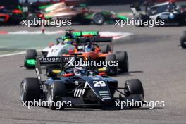 Callum Voisin (GBR) Rodin Motorsport. 01.03.2024. FIA Formula 3 Championship, Rd 1, Sprint Race, Sakhir, Bahrain, Friday.