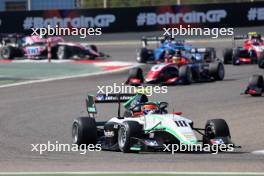 Max Esterson (USA) Jenzer Motorsport. 01.03.2024. FIA Formula 3 Championship, Rd 1, Sprint Race, Sakhir, Bahrain, Friday.