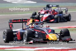 Tim Tramnitz (GER) MP Motorsport. 01.03.2024. FIA Formula 3 Championship, Rd 1, Sprint Race, Sakhir, Bahrain, Friday.
