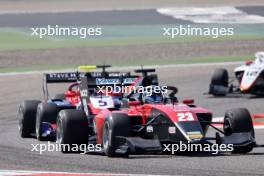 Christian Mansell (GBR) ART Grand Prix. 01.03.2024. FIA Formula 3 Championship, Rd 1, Sprint Race, Sakhir, Bahrain, Friday.