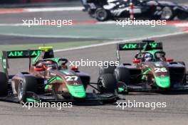 Nikita Bedrin (ITA) PHM AIX Racing. 01.03.2024. FIA Formula 3 Championship, Rd 1, Sprint Race, Sakhir, Bahrain, Friday.