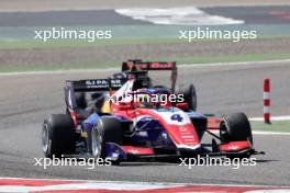 Leonardo Fornaroli (ITA) Trident. 01.03.2024. FIA Formula 3 Championship, Rd 1, Sprint Race, Sakhir, Bahrain, Friday.