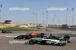 Charlie Wurz (AUT) Jenzer Motorsport. 01.03.2024. FIA Formula 3 Championship, Rd 1, Sprint Race, Sakhir, Bahrain, Friday.