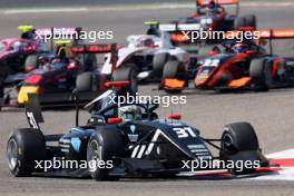 Joseph Loake (GBR) Rodin Motorsport. 01.03.2024. FIA Formula 3 Championship, Rd 1, Sprint Race, Sakhir, Bahrain, Friday.