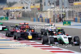 Max Esterson (USA) Jenzer Motorsport. 02.03.2024. FIA Formula 3 Championship, Rd 1, Feature Race, Sakhir, Bahrain, Saturday.