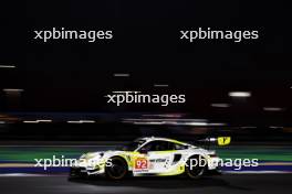 Aliaksandr Malykhin (KNA) / Joel Sturm (GER) / Klaus Bachler (AUT) #92 Manthey PureRxcing Porsche 911 GT3 R LMGT3. 29.02.2024. FIA World Endurance Championship, Round 1, Doha 1812 KM, Doha, Qatar, Thursday.