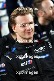 Mick Schumacher (GER)#36 Alpine Endurance Team. 29.02.2024. FIA World Endurance Championship, Round 1, Doha 1812 KM, Doha, Qatar, Thursday.