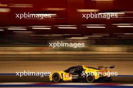 Tom Van Rompuy (BEL) / Rui Andrade (POR) / Charlie Eastwood (IRE) #81 TF Sport Corvette Z06 LMGT3.R . 29.02.2024. FIA World Endurance Championship, Round 1, Doha 1812 KM, Doha, Qatar, Thursday.