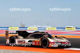 Will Stevens (GBR) / Callum Ilott (GBR) / Norman Nato (FRA) #12 Hertz Team Jota Porsche 963. 29.02.2024. FIA World Endurance Championship, Round 1, Doha 1812 KM, Doha, Qatar, Thursday.