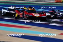 Antonio Fuoco (ITA) / Miguel Molina (ESP) / Nicklas Nielsen (DEN) #50 Ferrari AF Corse, Ferrari 499P. 01.03.2024. FIA World Endurance Championship, Round 1, Doha 1812 KM, Doha, Qatar, Friday.