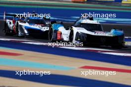 Paul di Resta (GBR) / Loic Duval (FRA) / Stoffel Vandoorne (BEL) #94 Peugeot TotalEnergies Peugeot 9X8. 01.03.2024. FIA World Endurance Championship, Round 1, Doha 1812 KM, Doha, Qatar, Friday.