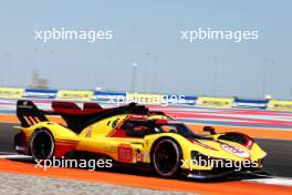 Robert Kubica (POL) / Robert Shwartzman (ISR) / Yifei Ye (CHN) #83 AF Corse Ferrari 499P. 29.02.2024. FIA World Endurance Championship, Round 1, Doha 1812 KM, Doha, Qatar, Thursday.