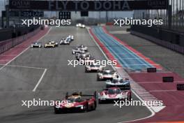 Antonio Fuoco (ITA) / Miguel Molina (ESP) / Nicklas Nielsen (DEN) #50 Ferrari AF Corse, Ferrari 499P. 02.03.2024. FIA World Endurance Championship, Round 1, Doha 1812 KM, Doha, Qatar, Saturday.